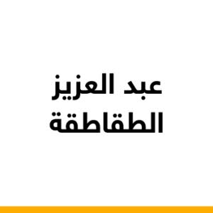 عبد العزيز الطقاطقة الطقاطقة