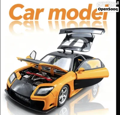 Toyota supra model car 1:24 4
