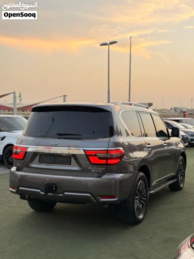 Nissan Patrol LE Platinum + FES 4