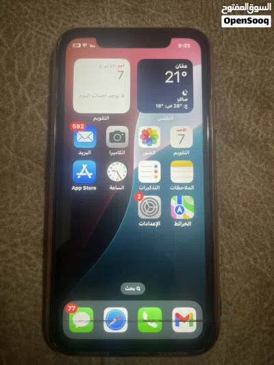 iPhone XR بحالة جيدة 3