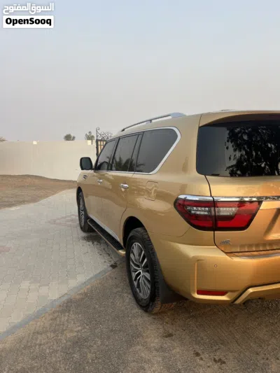 Nissan Patrol LE Platinum 2