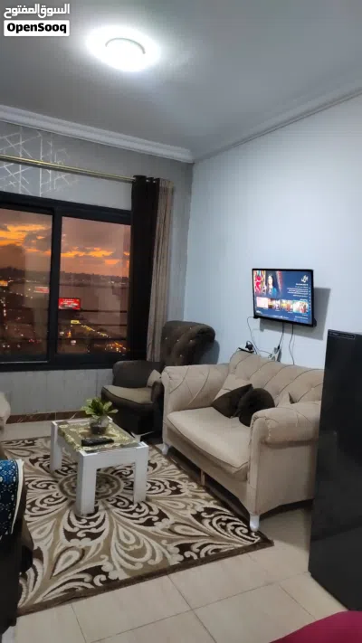 لعشاق اسكندريه والاماكن الرقيه شقه مفروشه على البحر مباشر للايجار اليومي 3