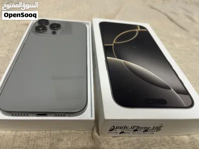 Iphone 16 pro max 265 GB 2