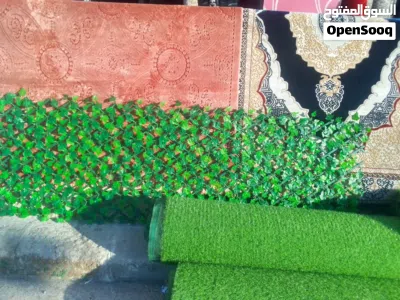 عشب صناعي فاخر عده سماكات وأصناف وموديلات ضخمه وغيره من تشكيلة واسعة من السجاد و الموكيت والباىكيه 2