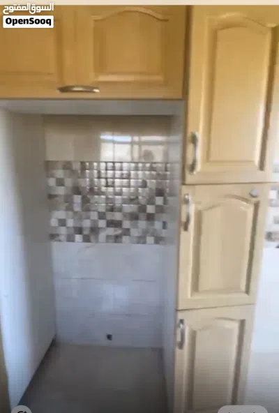 مطبخ خشب قشره بلوط 2