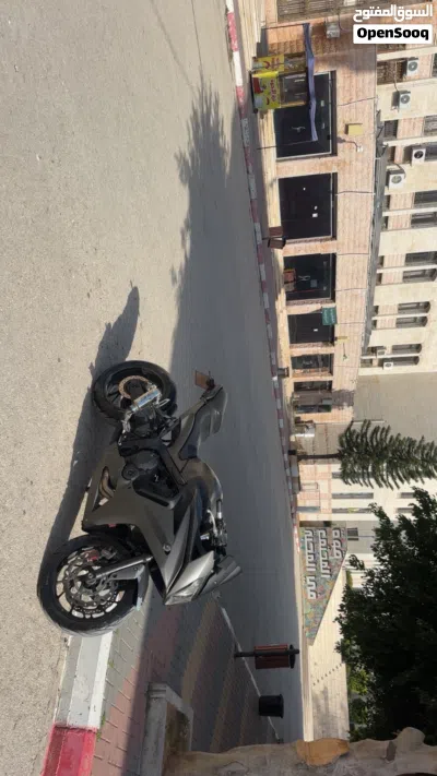 هوندا CBR650F 4