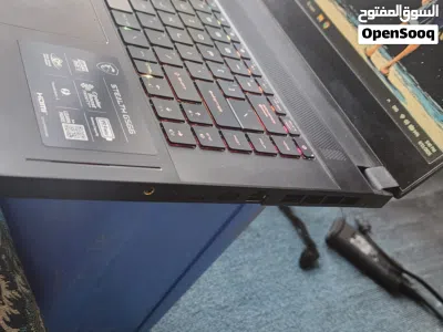 msi stealth gs66 4