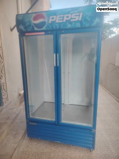ثلاجة بيبسي باب مزدوج 4
