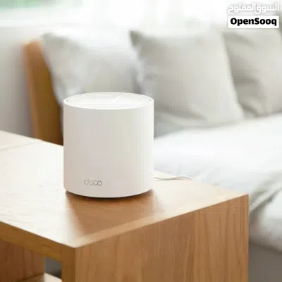راوتر تي بي لنك ديكو X50 (سيت ثلاث قطع) واي فاي 6 TP-Link Deco X50 AX3000 3-Pack Whole Home Mesh WiF 2