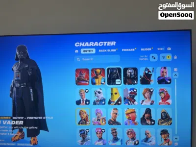 حساب فورت نايت للبيع 2
