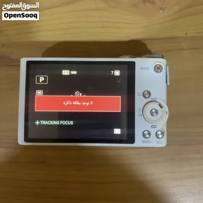 كاميرا Sony تشتغل و لكن تحتاج إلى تصليح العدسة 3