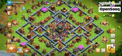 حسابك Clash of Clans بيت 17 2