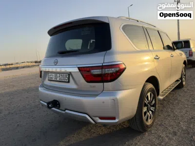 Nissan Patrol SE 3