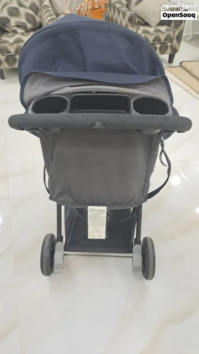 عربه اطفال بحاله جيده 9ريال 4