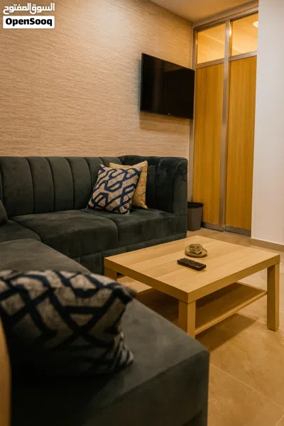 شقة مفروشة - خلدا قرب مكة مول - قريب من الخدمات - Furnished apartment - Khalda, near Mecca Mall - 4