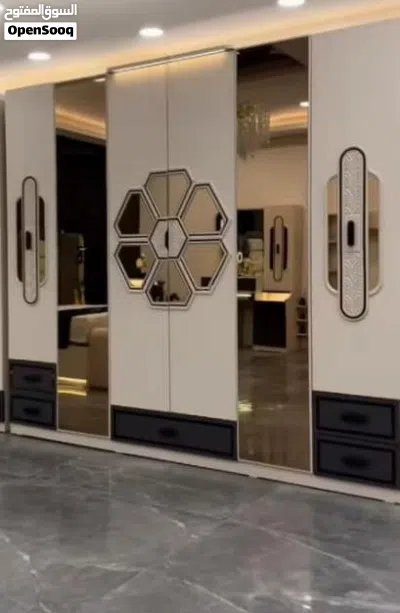 غرف نوم وجميع انواع الموبيليا 2