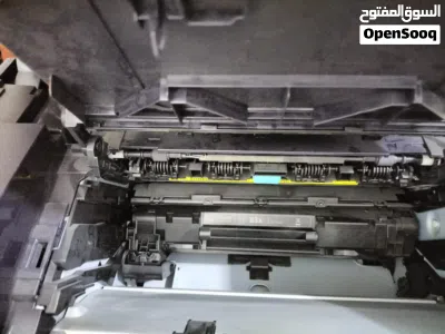 عدد ( 2 ) طابعة hp للبيع مستعملة بحالة الجديد (1) hp laser Jet Pro MFP M225dn(2) hp laser jet pro400 3