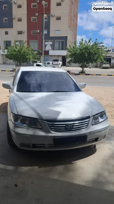 Hyundai Azera GLS 3