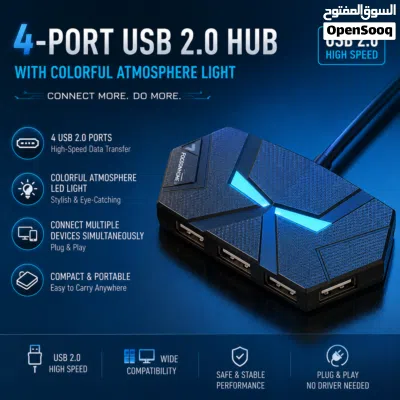 GAMING KEYBOARD(shipadoo F6) AND MOUSE(T-Wolf M1) COMBO+ USB CONNECTOR HUB (FREE) 4