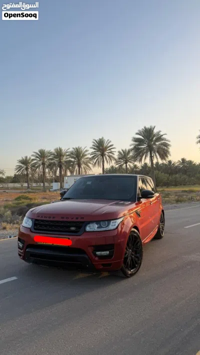 Land Rover Range Rover Sport Supercharged 2