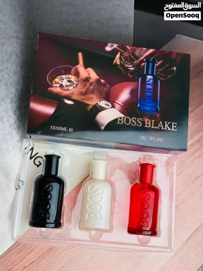 بكج عطور BOOS ( للرجال ) ماركة HUGO BOOS العالمية. كن أكثر ألقا وحيوية وإثارة 4