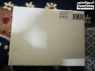 محفظة Oroton أصلية جلد طبيعي جديدة مع العلبة – لون بني شوكولاتي فاخر. 2