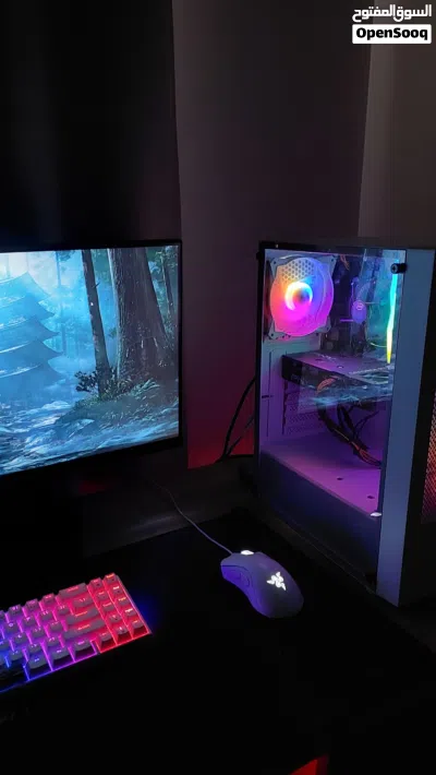 بيسي RTX 4060 للبيع او البدل بسعر رخيص شوف الوصف 2
