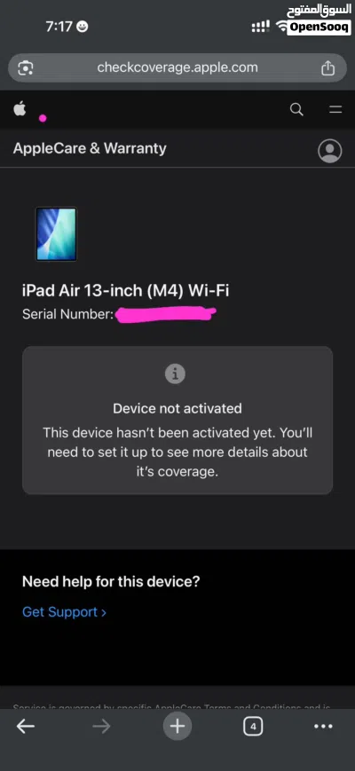 IPAD AIR 13 (M4) 512GB (WIFI) BRAND NEW 4
