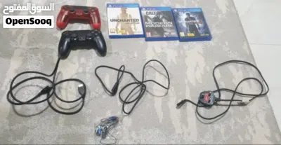PS4 slim 500 gb less used 3