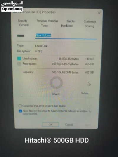 2x 500 GB HDD FOR SALE 4