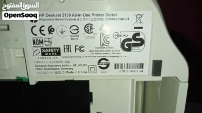 طابعة HP DeskJet 2130 All-in-One للبيع 2