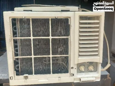 مكيف ميديا طن الا ربع مستخدم نظيف شغال مضمون ع الشرط 2