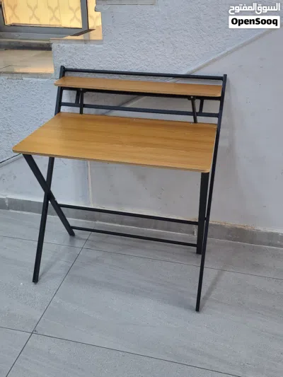 مكتب دراسي مرسم مكتب دراسي قابل للطي معدني مستورد جودة عالية مع DeskTable مكتب دراسي مكاتب قابل للطي 3
