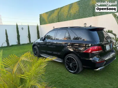 مرسيدس بنز الفئة-M ML 63 AMG 2