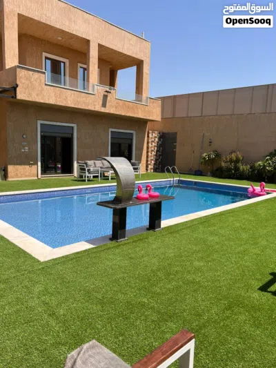 شاليه فاخر بمواصفات فندقيه منطقه مميزه تشطيبات ديلوكس بناء هندسي مرخص بسعر مغري... 4
