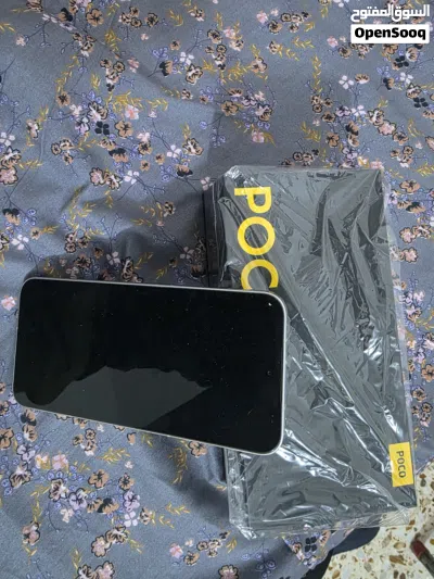 السلام عليكم جهاز poco F7 ذاكرة 512 اي شخط مابي ملحقات كارتونة وكفر فقط يشغل بوبجي 120 فريم. بط 2