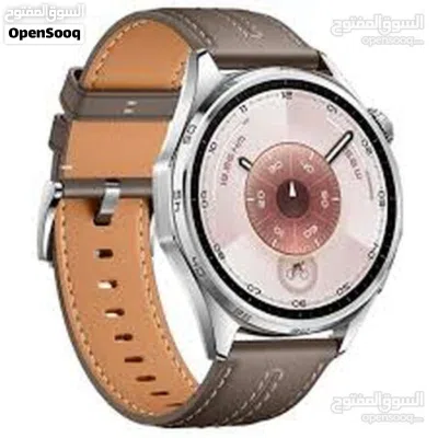 HUAWEI WATCH GT6 BROWN ( 46M ) NEW /// ساعه هواوي جي تي 6 لون بني مقاس 46 ملي الجديد 4