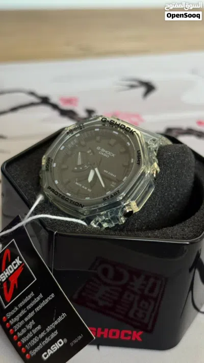 Casio G-SHOCK GA-2100 Original Transparent Skeleton Edition 2