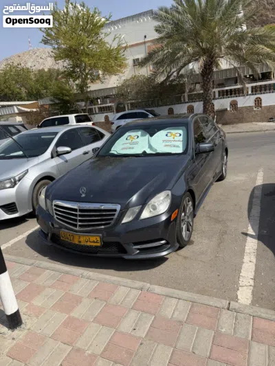 مرسيدس بنز الفئة-E E 350 3