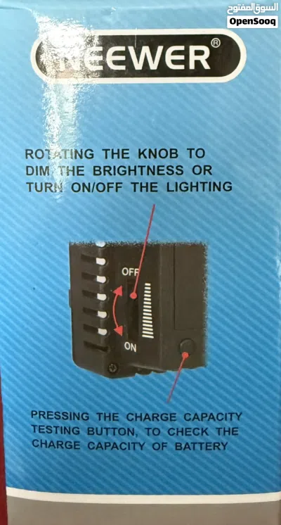 Lighting - CN160 light - battery and wire 3