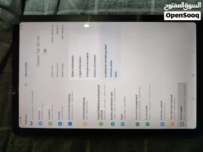 SAMSUNG TABE S6 LITE WIFI 64GB 4GB GOOD BATTERY GOOD QUALITY ONLY TAB 4