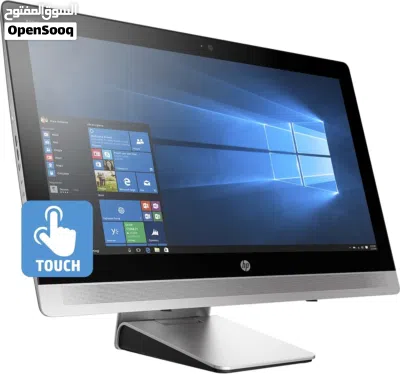كمبيوتر مكتبي all in one touch screen 2