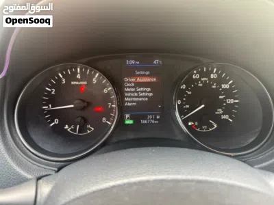 Nissan Rogue S 4