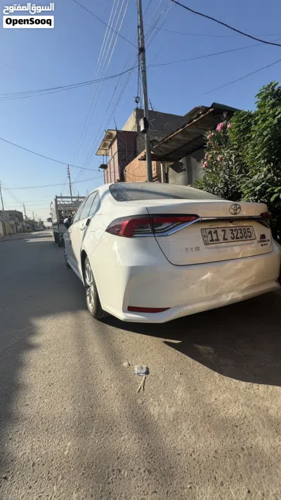 Toyota Corolla Hybrid 4