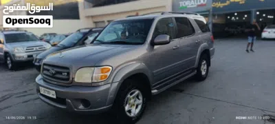 Toyota Sequoia Limited 4