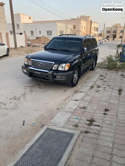 Lexus LX LX 470 4
