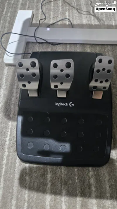 سكان خاص لل ps4,ps5,pc logitech g29 كالجديد 4