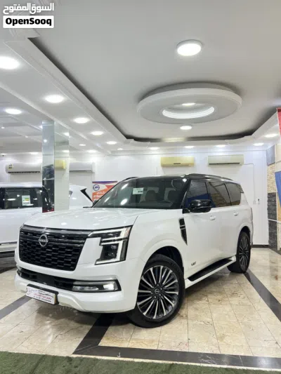 نيسان باترول LE Platinum 2