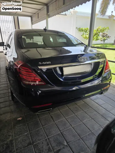 Mercedes Benz S-Class S 400 2