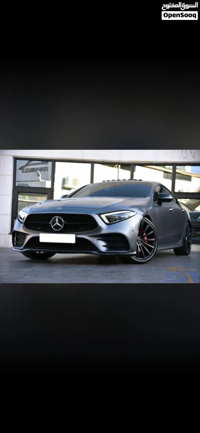 مرسيدس بنز الفئة-CLS CLS 350 2